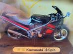 Model motor KAWASAKI Ninja 1:18 in doos, Ophalen of Verzenden, Zo goed als nieuw, Motor, Overige merken