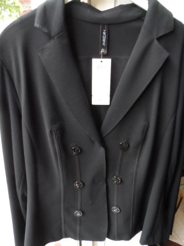 marccain blazer nieuw met kaartje, Maat 38/40 (M), Verzenden, Zwart, Nieuw