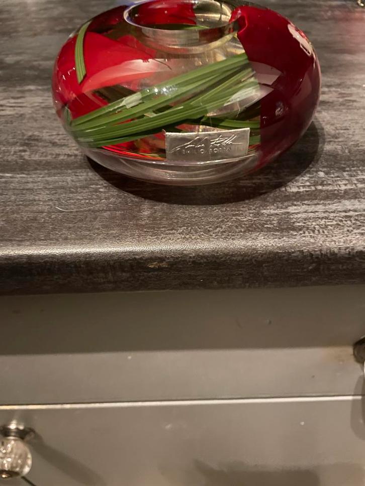 Emilio Robba windlicht, Antiek en Kunst, Antiek | Vazen, Ophalen of Verzenden