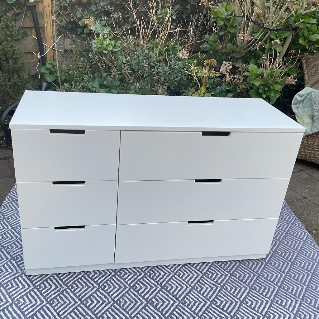 Nette IKEA NORDLI Ladenkast, Huis en Inrichting, Ophalen, Gebruikt, 100 tot 150 cm, 5 laden of meer