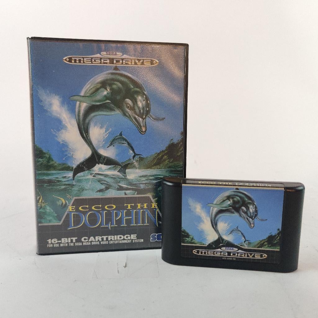 Ecco the Dolphin Sega || Nu voor maar € 19.99, Gebruikt, 1 speler, Racen en Vliegen, Ophalen of Verzenden