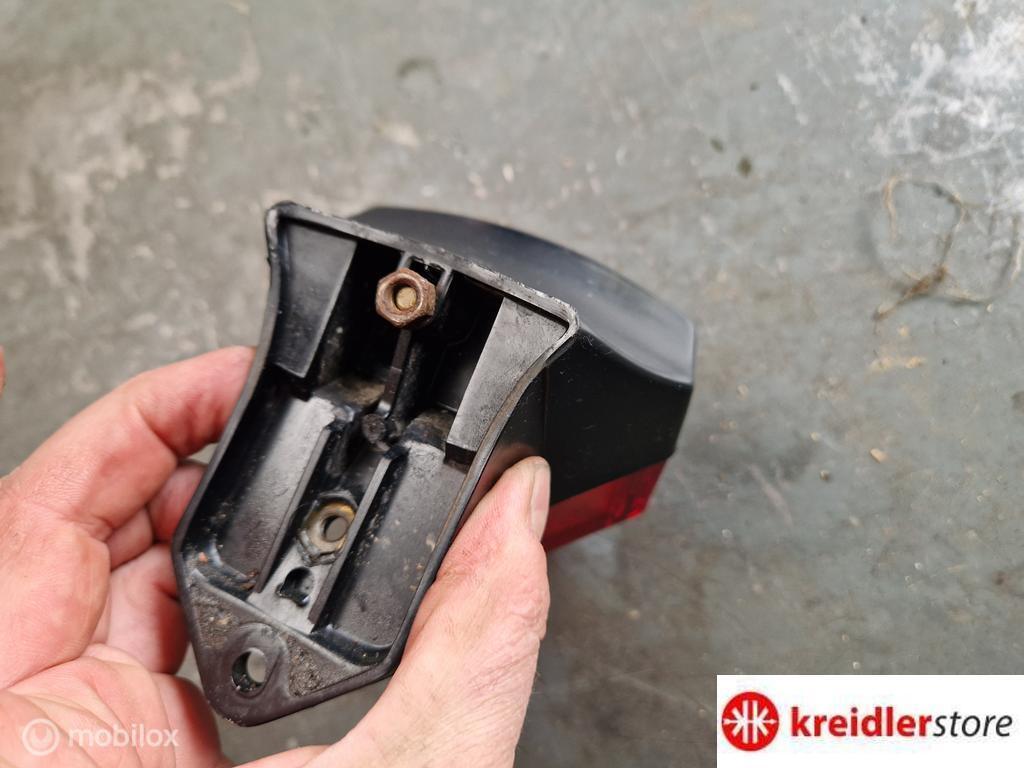 Kreidler ULO achterlicht gladde uitvoering origineel, Gebruikt, Kreidler, Ophalen of Verzenden, Kreidler