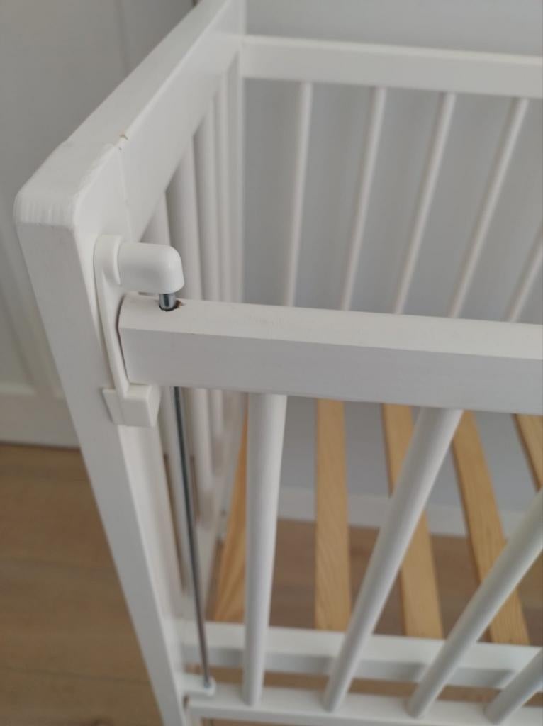 Petit Amelie co sleeper met matras en hoezen, Ophalen, Gebruikt, Wieg