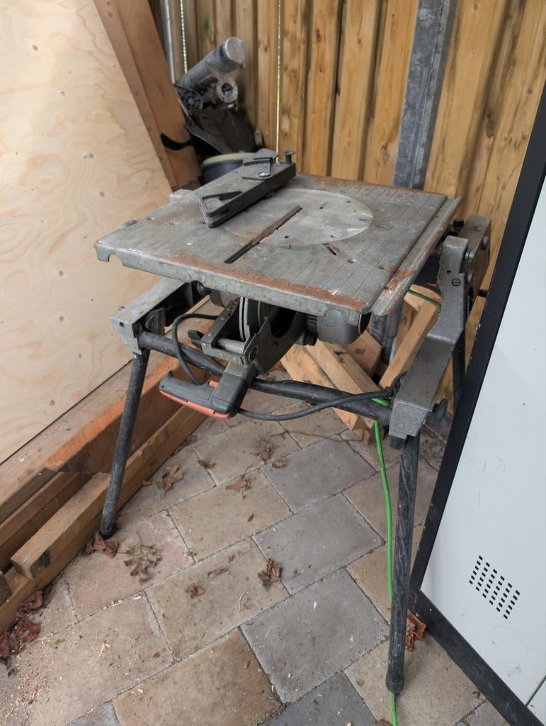 ELU TGS Omkeerbare Zaagtafel/Afkorter, Doe-het-zelf en Verbouw, Gereedschap | Zaagmachines, Gebruikt, ELU, 70 mm of meer, Ophalen of Verzenden