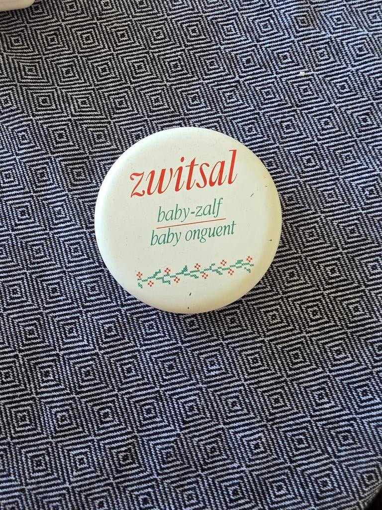 Oude zwitsal set, Verzamelen, Ophalen, Gebruikt