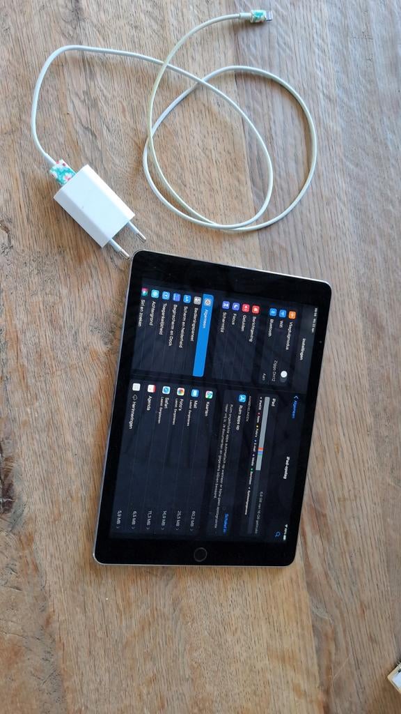 iPad Air 2 16Gb, Computers en Software, Apple iPads, 10 inch, Gebruikt, Wit, Apple iPad Air