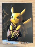 Glasschilderij 60x80cm  Pikachu, Ophalen, Overige figuren, Nieuw, Overige typen