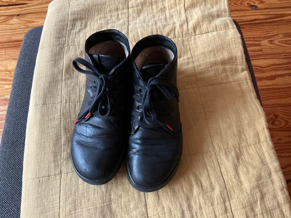 Think schoenen gedragen maat 38, Ophalen, Gedragen, Zwart, Lage of Enkellaarzen