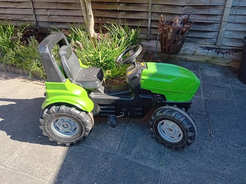 Kinder tractor, Ophalen of Verzenden, Zo goed als nieuw, Overige merken