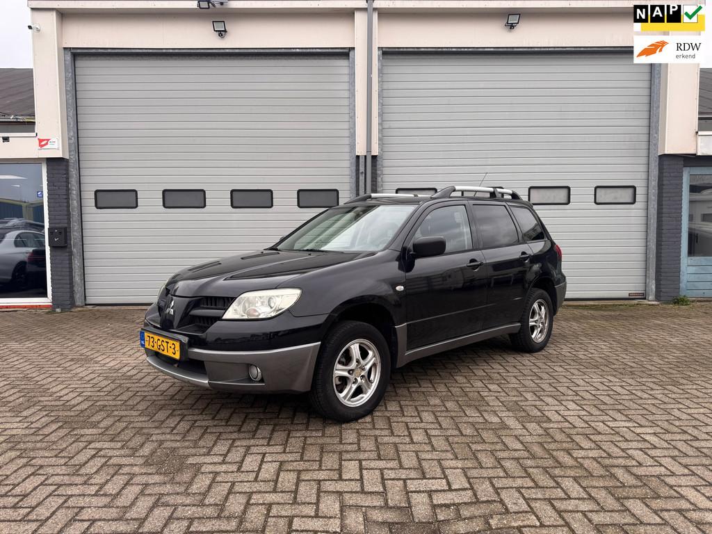 Mitsubishi Outlander Sport 2.0 Travel, Auto's, Mitsubishi, Voorwielaandrijving, 136 pk, 4 cilinders, Handgeschakeld
