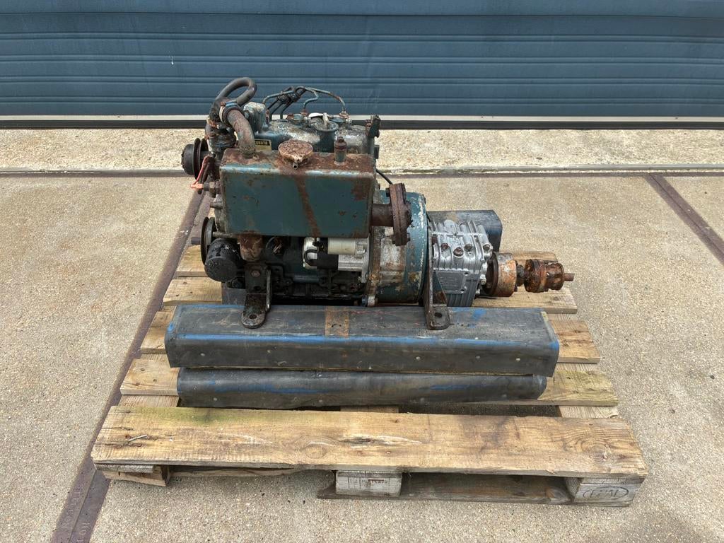 Kubota 3cil diesel k4d, Ophalen, Gebruikt, Dieselmotor