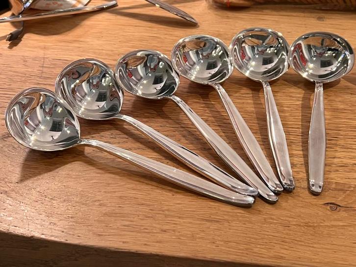 5.4 kilo verzilverd bestek christofle gero keltum burfine, Antiek en Kunst, Antiek | Bestek, Ophalen of Verzenden