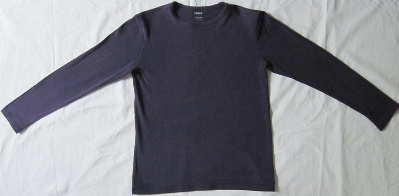 Hema longsleeve paars maat 146-152 Organic katoen, Kinderen en Baby's, Kinderkleding | Maat 146, Ophalen, Gebruikt, Shirt of Longsleeve