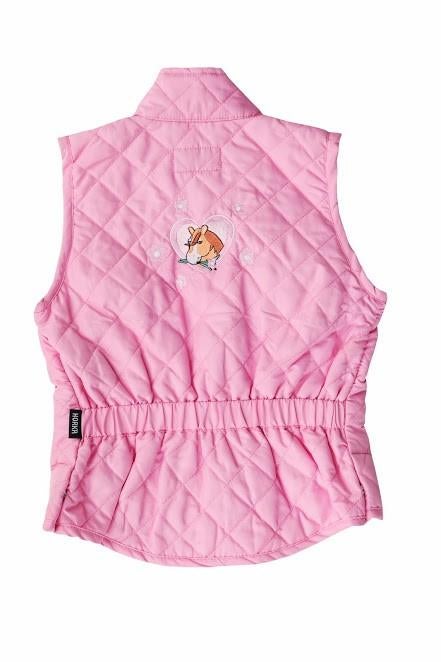 Blush pink, lichtroze Horka Mini Rider bodywarmer maat 110, Kinderen, Dressuur, Nieuw, Ophalen of Verzenden