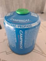 Gasfles campingaz 450 g butane / propane, Ophalen of Verzenden, Zo goed als nieuw