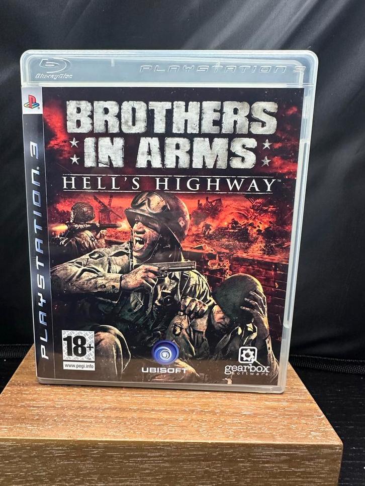 Brothers in Arms: Hell's Highway - PlayStation 3, Spelcomputers en Games, Games | Sony PlayStation 3, Zo goed als nieuw, Shooter