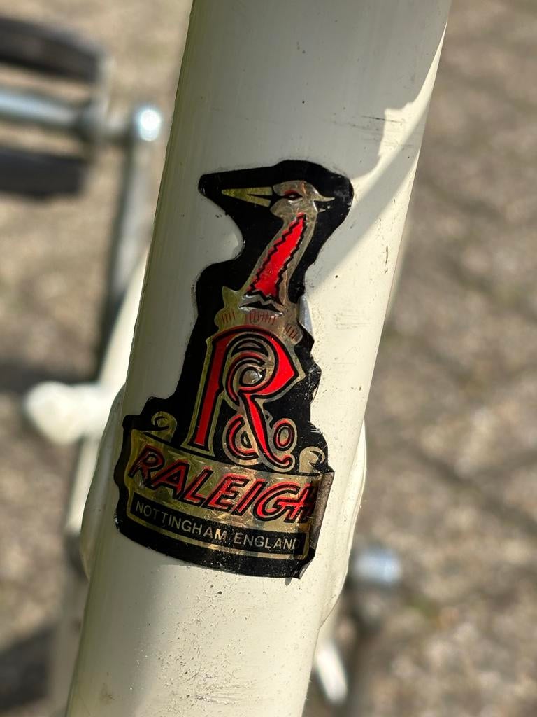 Raleigh vouwfiets, Overige merken, 20 inch of meer, Gebruikt, Ophalen of Verzenden