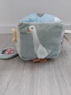 Baby speelgoed little dutch kubus gans goose L4, Kinderen en Baby's, Ophalen of Verzenden, Zo goed als nieuw