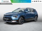 Kia Niro 1.6 GDi Hybrid DynamicPlusLine | Navigatie | Stoel, Auto's, Kia, 1374 kg, 129 pk, Blauw, 23 km/l