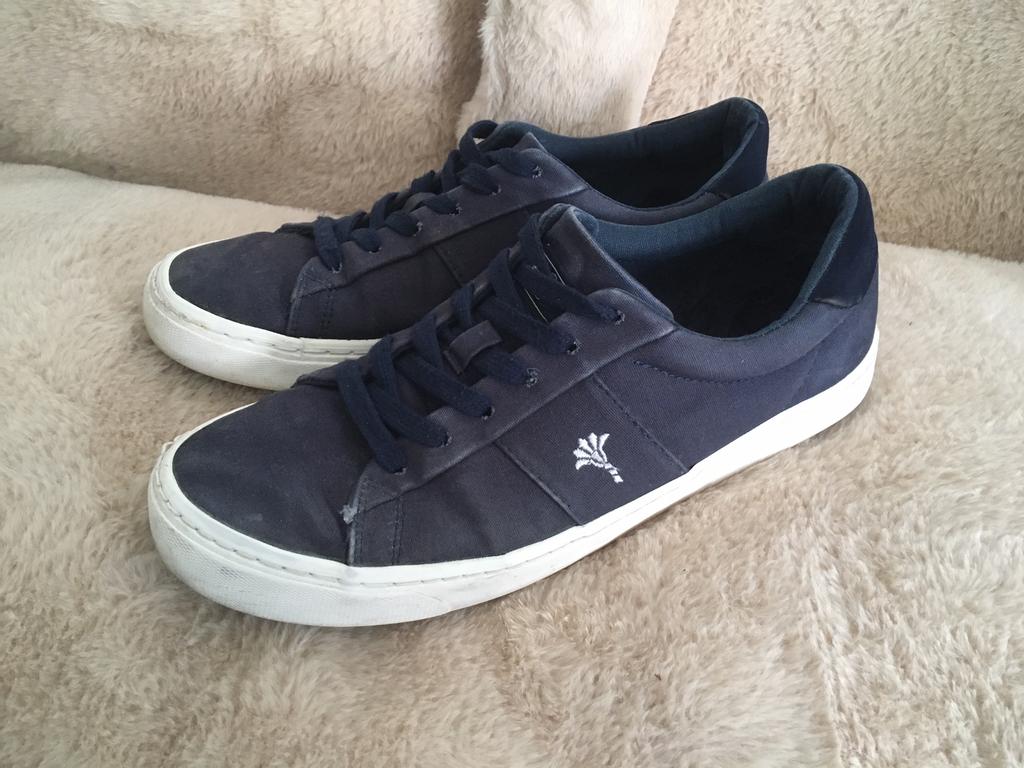 Joop! Herenschoenen Maat 41, Gedragen, Blauw, Blauw, Joop, Ophalen of Verzenden, Sneakers of Gympen