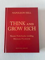 Think and Grow Rich - Napoleon Hill (Nieuwe vertaling), Ophalen of Verzenden, Nieuw, Geld en Beleggen