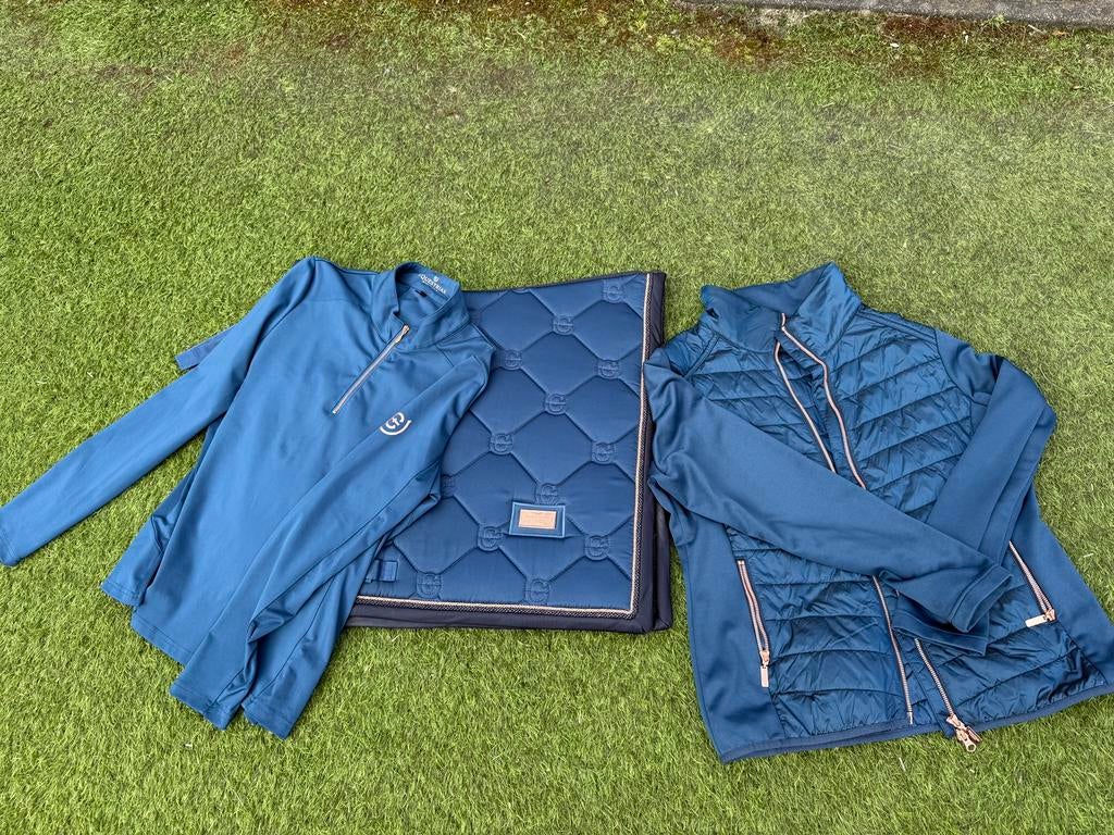 Equestrian Stockholm Monaco Bleu, Dieren en Toebehoren, Ophalen of Verzenden, Zo goed als nieuw, Dressuur, Bovenkleding