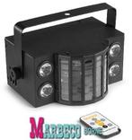 StrobeDerby 2-IN-1 Party effect, Derby, Stroboscoop, Afstand, Geluidgestuurd, Nieuw, Info@marbeco.nl, BeamZ