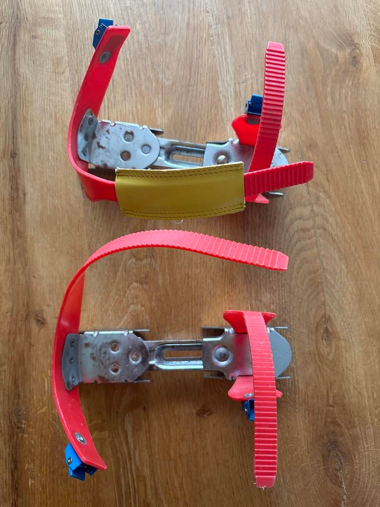 Onderbindschaatsen - Botjes, Sport en Fitness, Schaatsen, Ophalen, Gebruikt, Overige typen, Overige merken