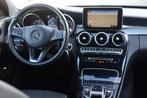 Mercedes-Benz C-Klasse 180 AUTOMAAT | NAVI | LEDER | LED | 1, Automaat, Lichtsensor, Euro 6, Zwart