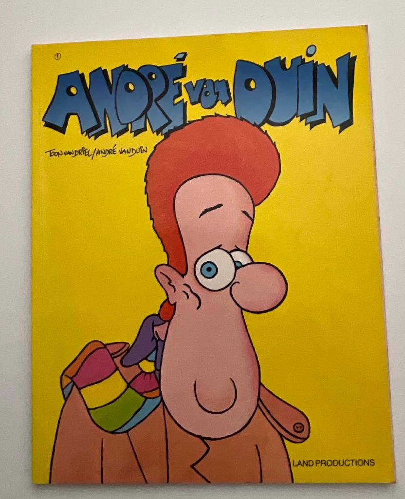 André van Duin Nr 1, Boeken, Stripboeken, Meerdere stripboeken, Ophalen of Verzenden, Zo goed als nieuw