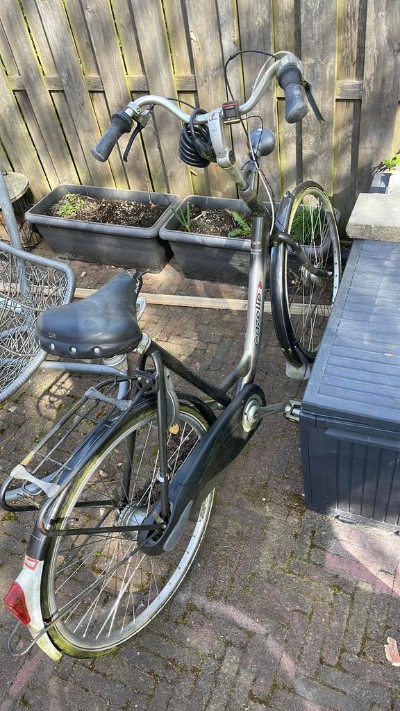 Gazelle fiets, Ophalen