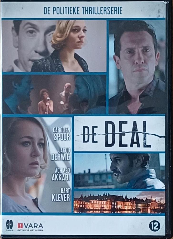 De Deal - 2dvd, Cd's en Dvd's, Dvd's | Tv en Series, Zo goed als nieuw, Thriller, Vanaf 12 jaar, Ophalen of Verzenden