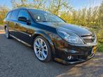 Opel Vectra 2.8 V6 OPC St.wgn 2007 Zwart, Auto's, Opel, 1800 kg, Zwart, Xenon verlichting, Stationwagon