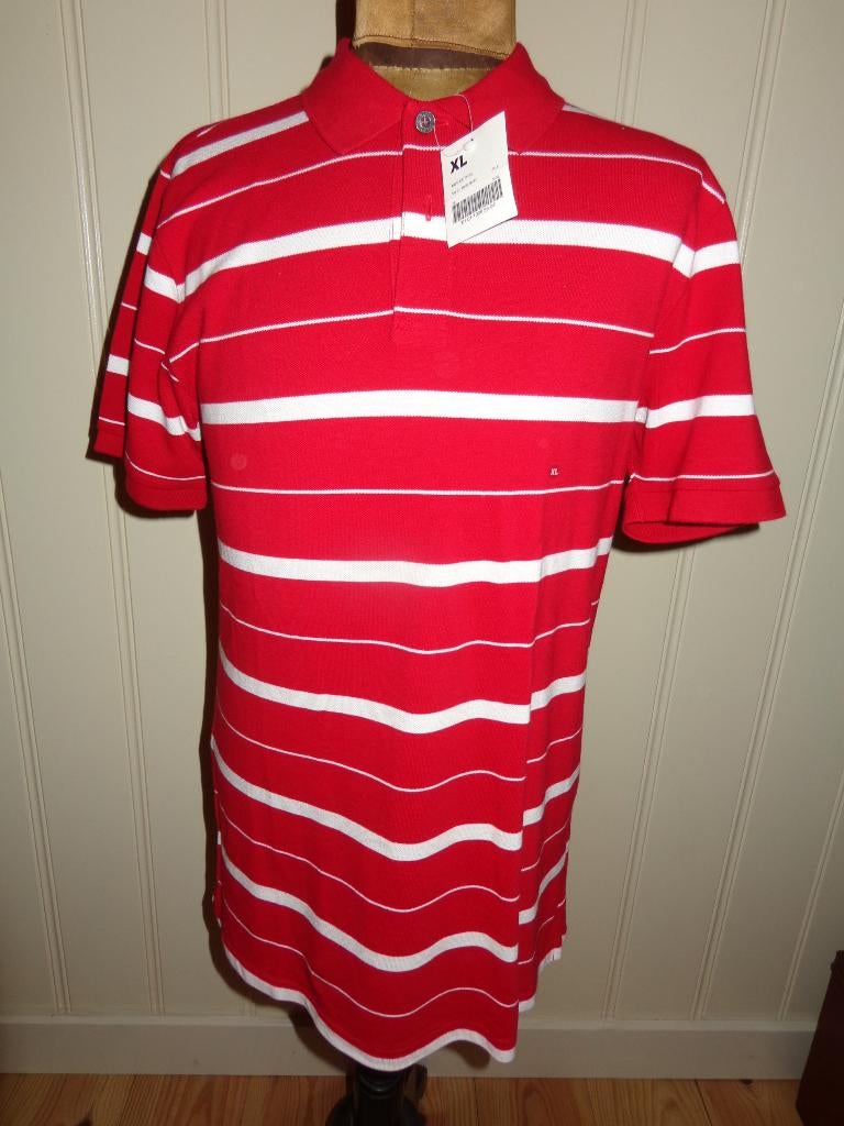 Heren polo Giordano Maat XL rood Nieuw, Kleding | Heren, Polo's, Ophalen of Verzenden, Giordano, Rood, Maat 56/58 (XL)