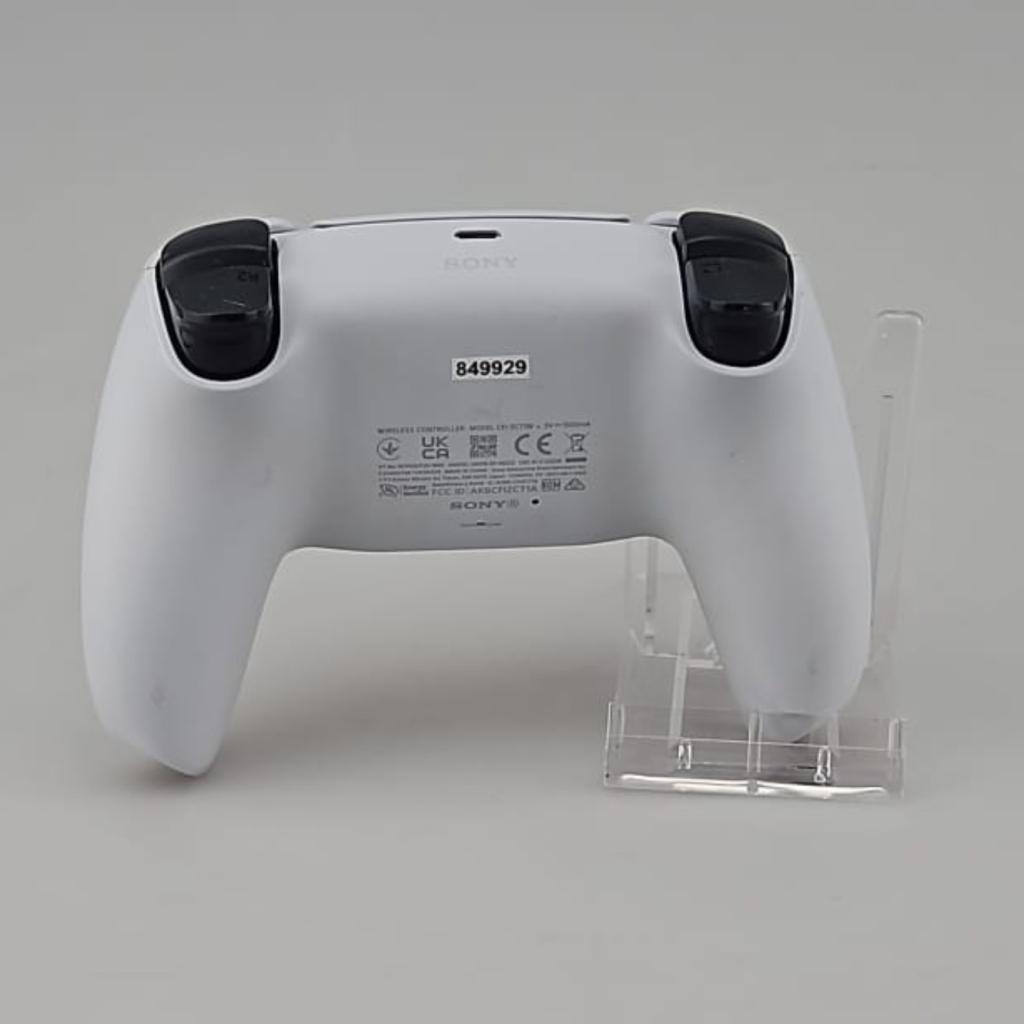 Playstation 5 DualSense Wireless Controller Wit, Spelcomputers en Games, Spelcomputers | Sony PlayStation 5, Sony, Gebruikt, Support@sony.com