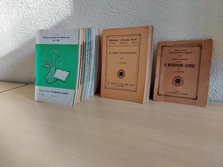 Overjarig koren - losse brochures, Boeken, Godsdienst en Theologie, Gelezen, Christendom | Protestants, Ophalen of Verzenden