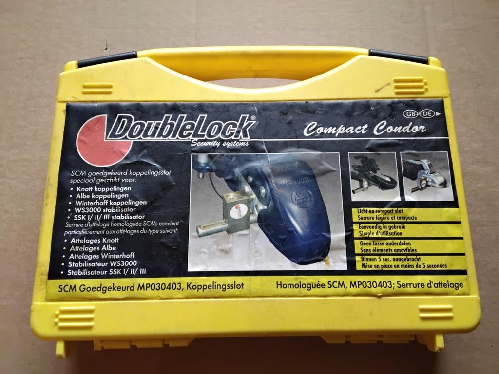 Disselslot voor caravan, Ophalen