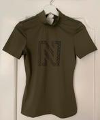 Paardrijshirt met korte mouwen van N Brands x Epplejeck, Dieren en Toebehoren, Gebruikt, Dressuur, Ophalen of Verzenden, Dames
