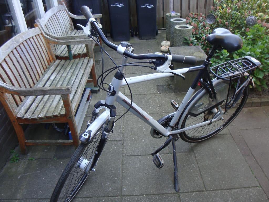 opknapfiets gazelle allure 61 cm 24V, Ophalen, Gebruikt, Versnellingen, 61 tot 65 cm