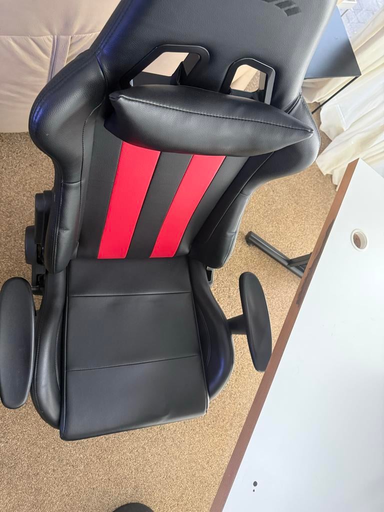 Gamingstoel Speedlink - Zwart/Rood, Huis en Inrichting, Zwart, Ophalen of Verzenden, Zo goed als nieuw, Gaming bureaustoel