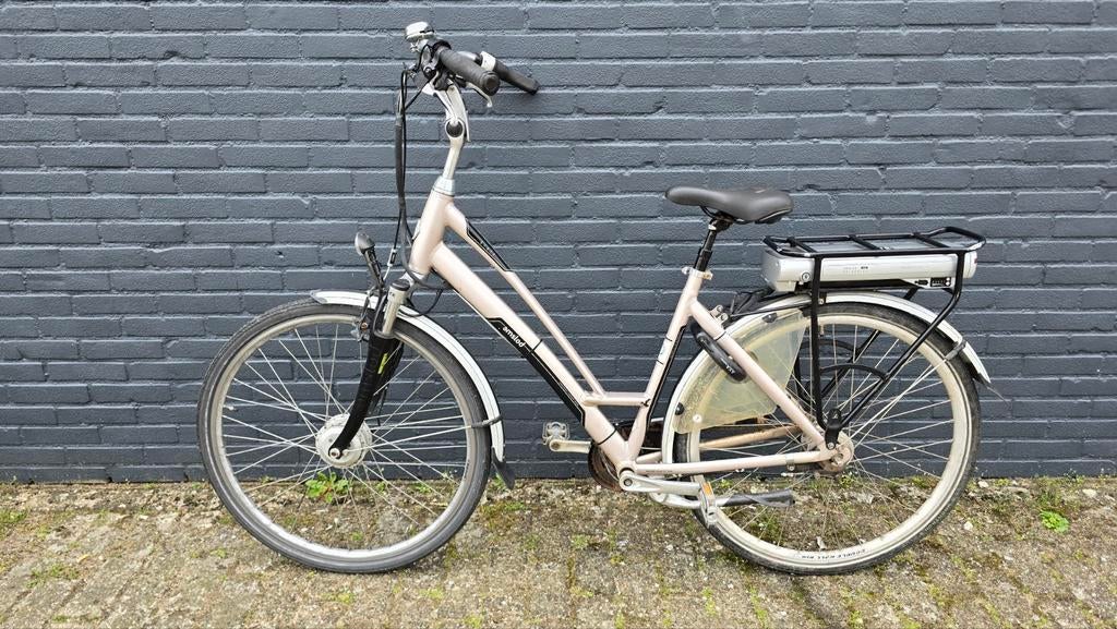 Amslod Croft E-bike - lage km stand 3613km, Fietsen en Brommers, Overige merken, Ophalen of Verzenden, Zo goed als nieuw, 51 tot 55 cm