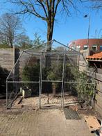 Vida XL kippenren 3x2 meter, Dieren en Toebehoren, Ophalen, Gebruikt, Kippenhok of Kippenren