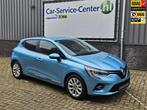 Renault Clio 1.0 TCe Intens incl 12 maanden garantie, Auto's, Parkeersensor, Stof, Blauw, Bedrijf
