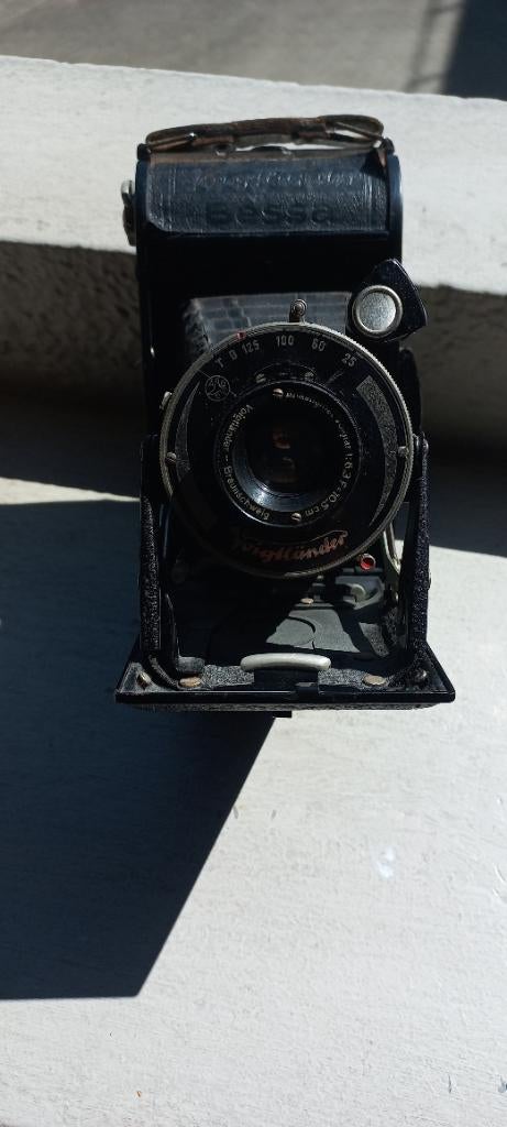 Voigtlander Bessa camera, Ophalen of Verzenden, Gebruikt, Compact, Overige Merken