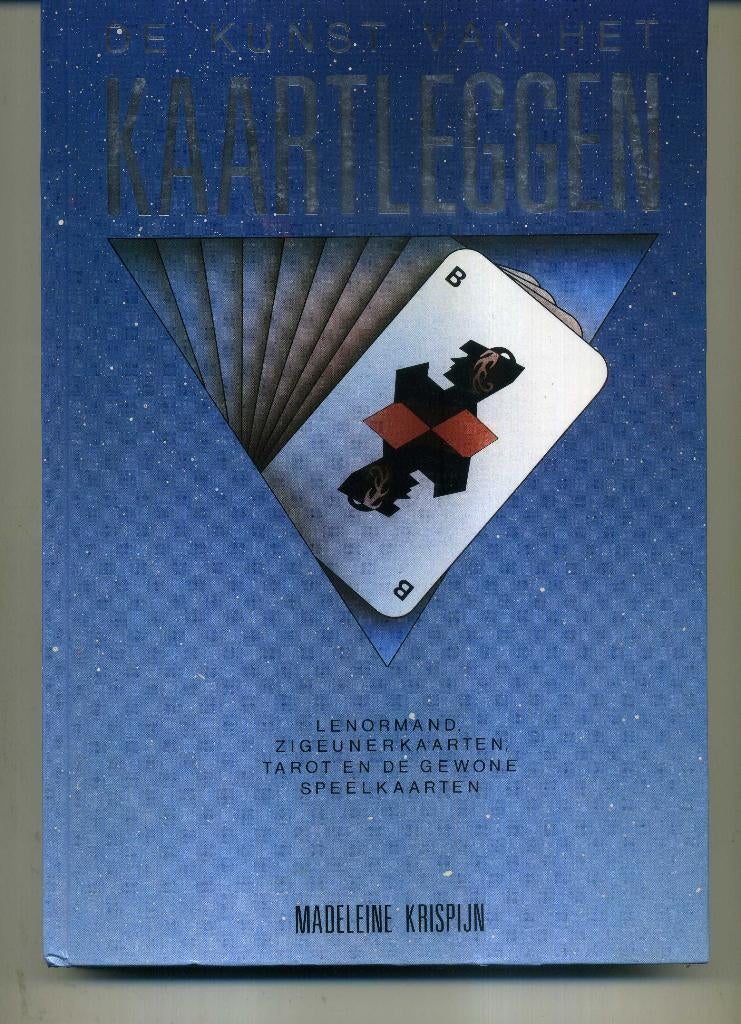 De kunst van het kaartleggen Madeleine Krispijn, Ophalen of Verzenden, Zo goed als nieuw, Spiritualiteit algemeen, Overige typen