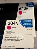 HP Laserjet toners 643A, 304A, CC530A, q5953A, Computers en Software, Printerbenodigdheden, Ophalen of Verzenden, Gebruikt, Toner