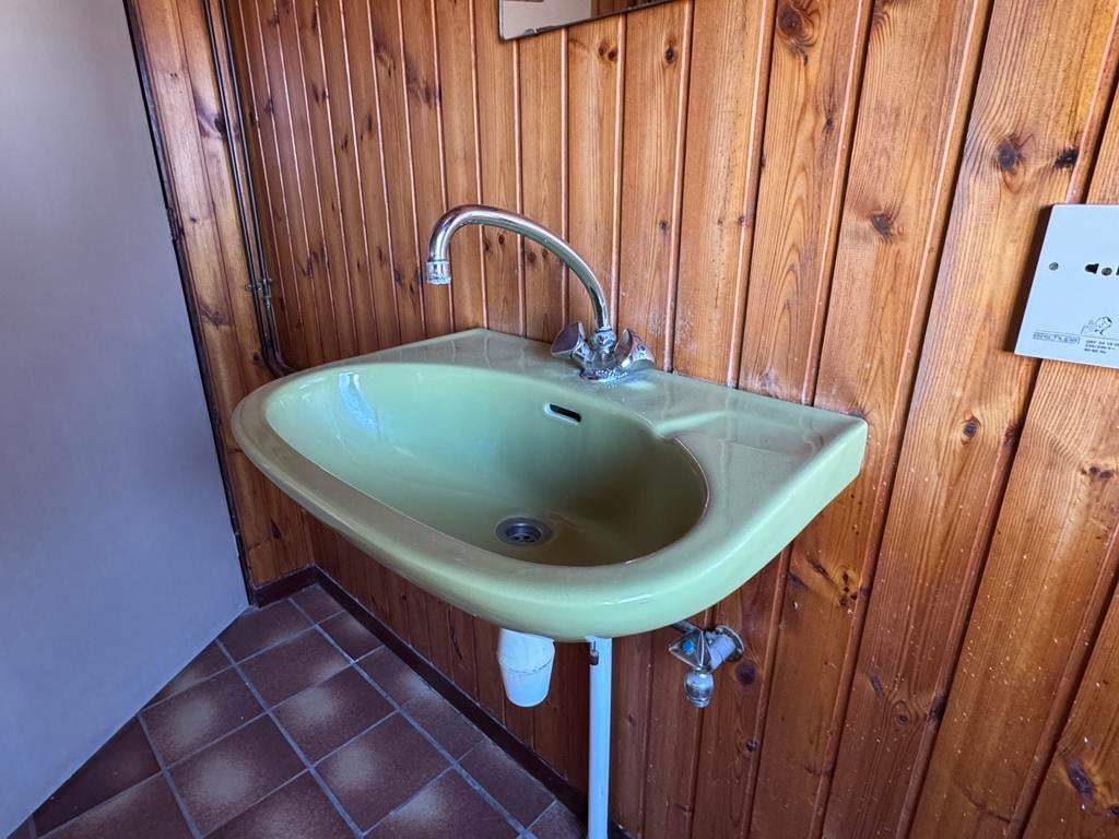 Retro wastafel, Ophalen, Gebruikt, 50 tot 100 cm, Minder dan 100 cm