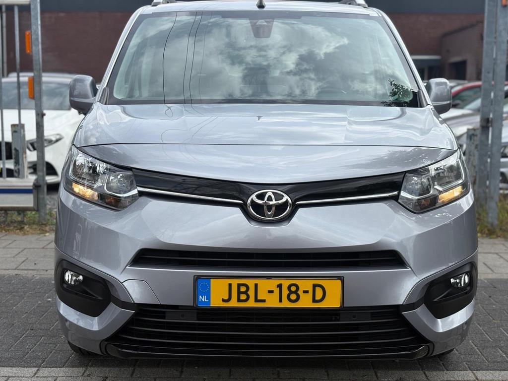 Toyota Proace City Verso 1.2 Turbo Long 7p Team D | Automaat, Auto's, Toyota, Gebruikt, 7 stoelen, Bedrijf, 1500 kg