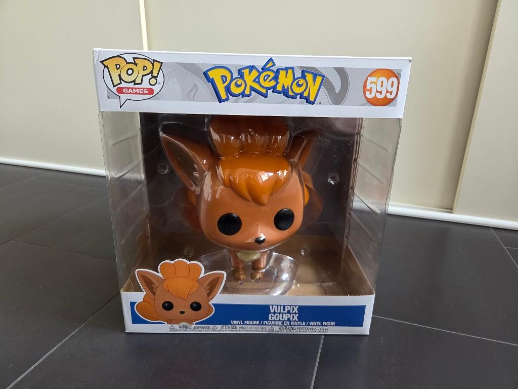 Vulpix XXL Funko Pokemon figuur 599, Verzamelen, Ophalen of Verzenden, Nieuw