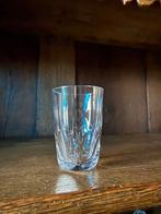 Set kristal glazen 8cm  - set van 5 stuks, Ophalen of Verzenden